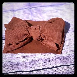 Handmade hair bow band